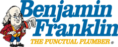 Benjamin Franklin Plumbers Logo In Florence Area