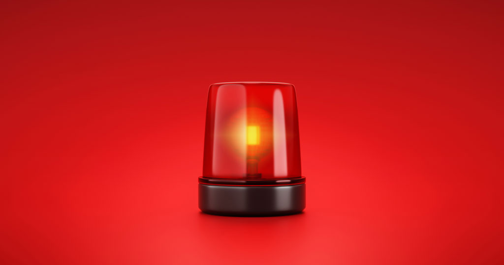 red flashing light | emergency plumber florence sc quinby sc 