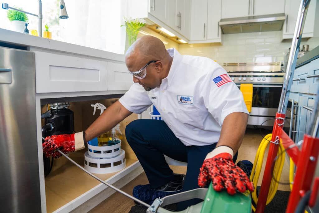 Plumbing Maintenance by Benjamin Franklin Plumbing.