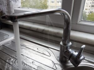 Leaky faucet, Kitchen Sink Repairs.