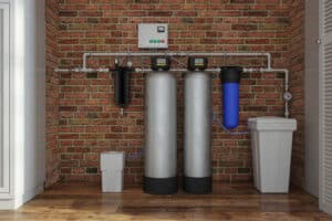 Whole-house water filtration system, Contaminated Water.