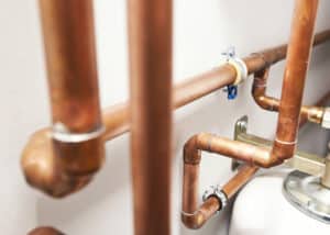 Copper pipes, Anti-Corrosion Tips.