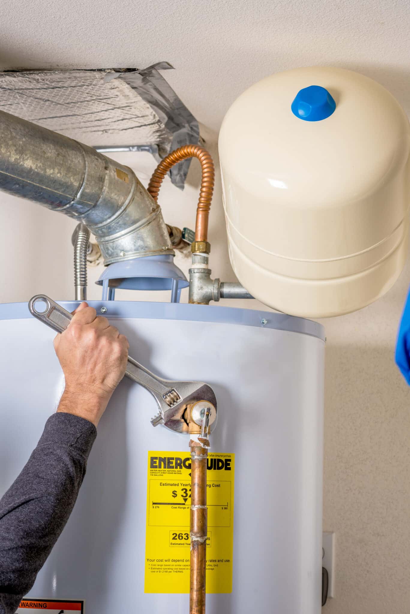 Hot water heater maintenance, Water Heater Lifespan.