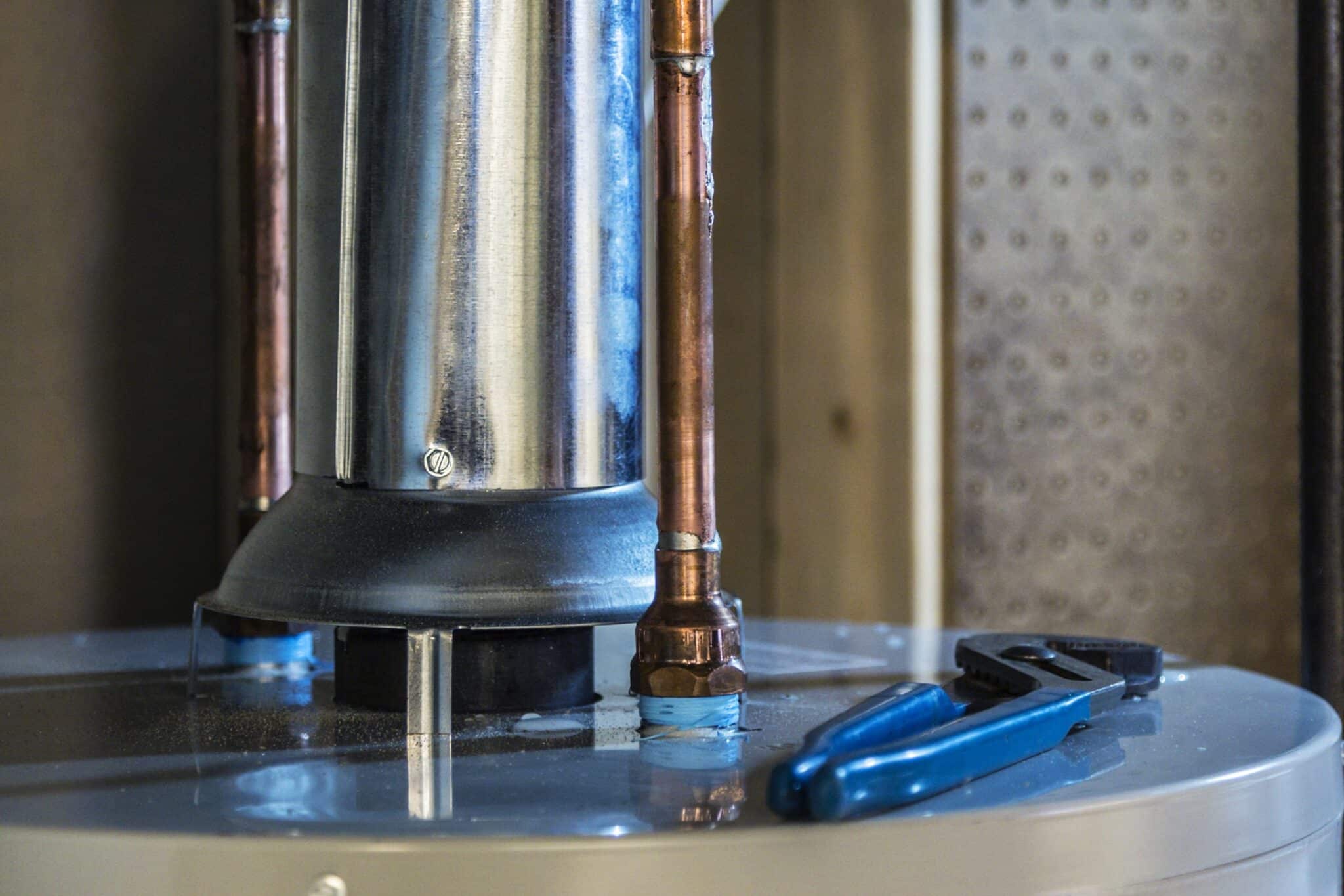 Maintenance, Anode Rod Replacement.